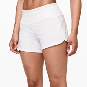 LULULEMON SPEED UP SHORT 4’